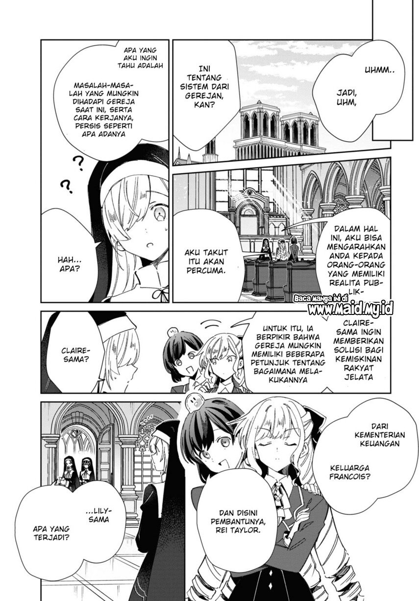 Watashi no Oshi wa Akuyaku Reijou. Chapter 31 Gambar 22