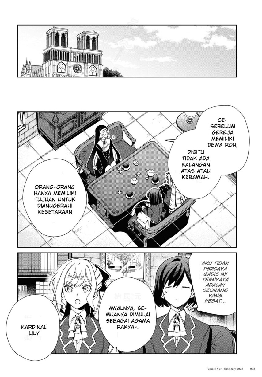 Watashi no Oshi wa Akuyaku Reijou. Chapter 31 Gambar 25