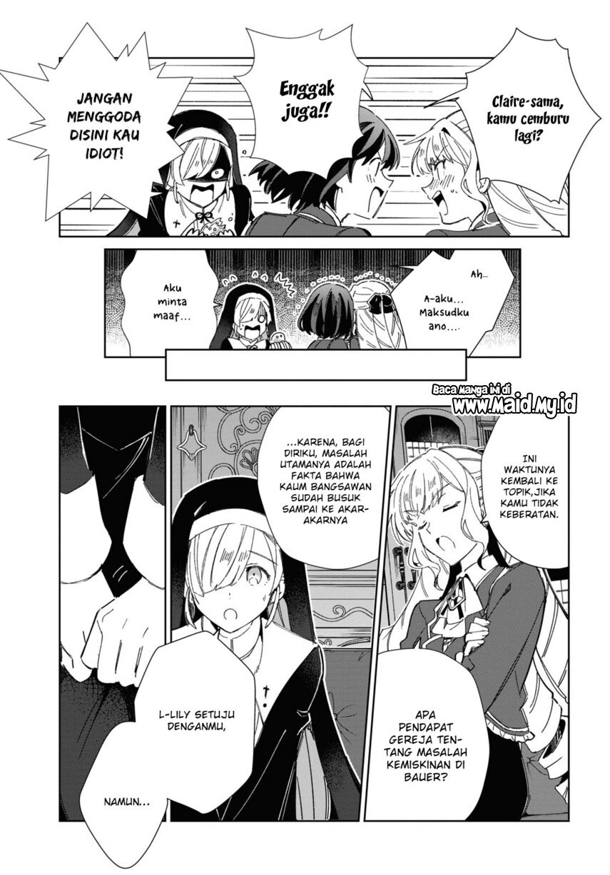 Watashi no Oshi wa Akuyaku Reijou. Chapter 31 Gambar 28