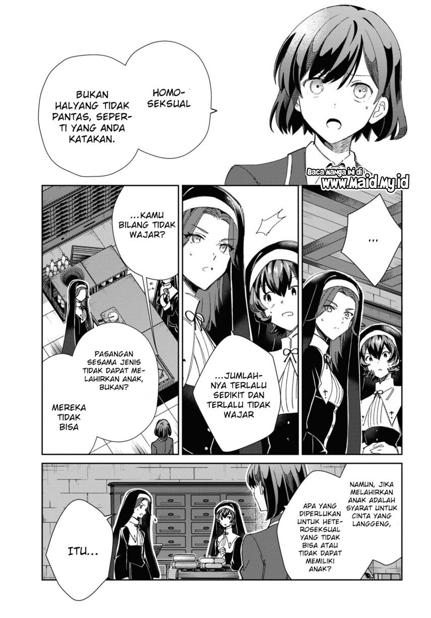 Watashi no Oshi wa Akuyaku Reijou. Chapter 31 Gambar 36