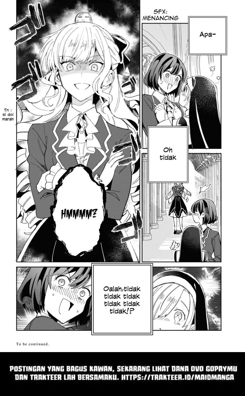 Watashi no Oshi wa Akuyaku Reijou. Chapter 31 Gambar 43