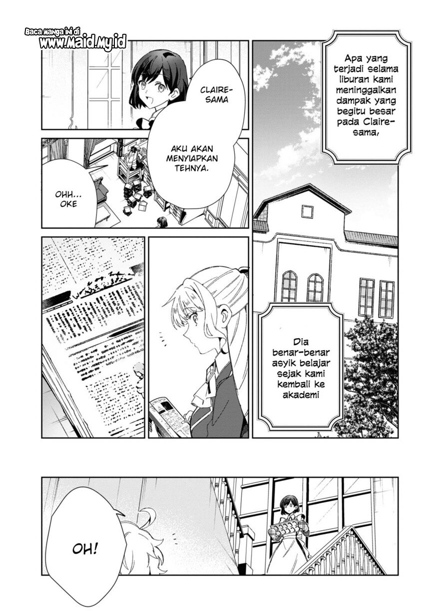 Watashi no Oshi wa Akuyaku Reijou. Chapter 31 Gambar 8