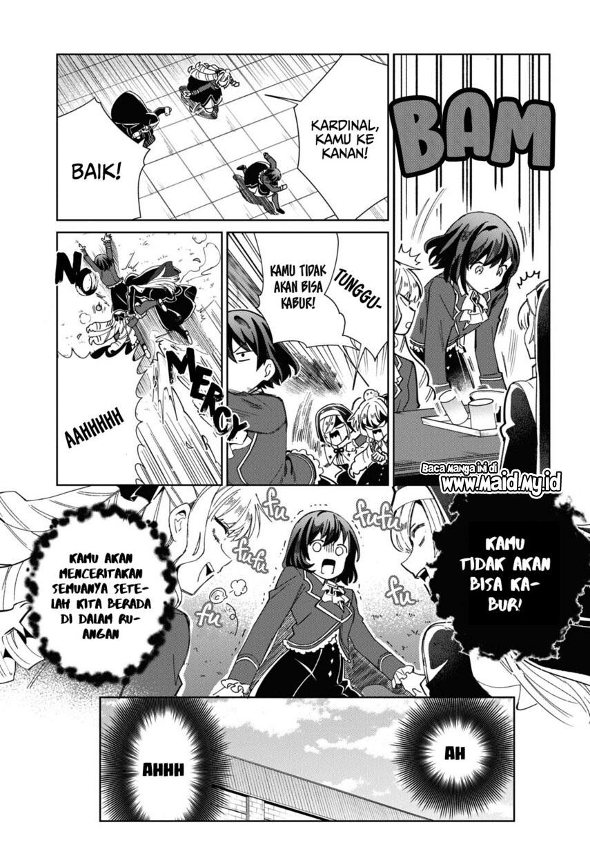 Watashi no Oshi wa Akuyaku Reijou. Chapter 32 Gambar 19