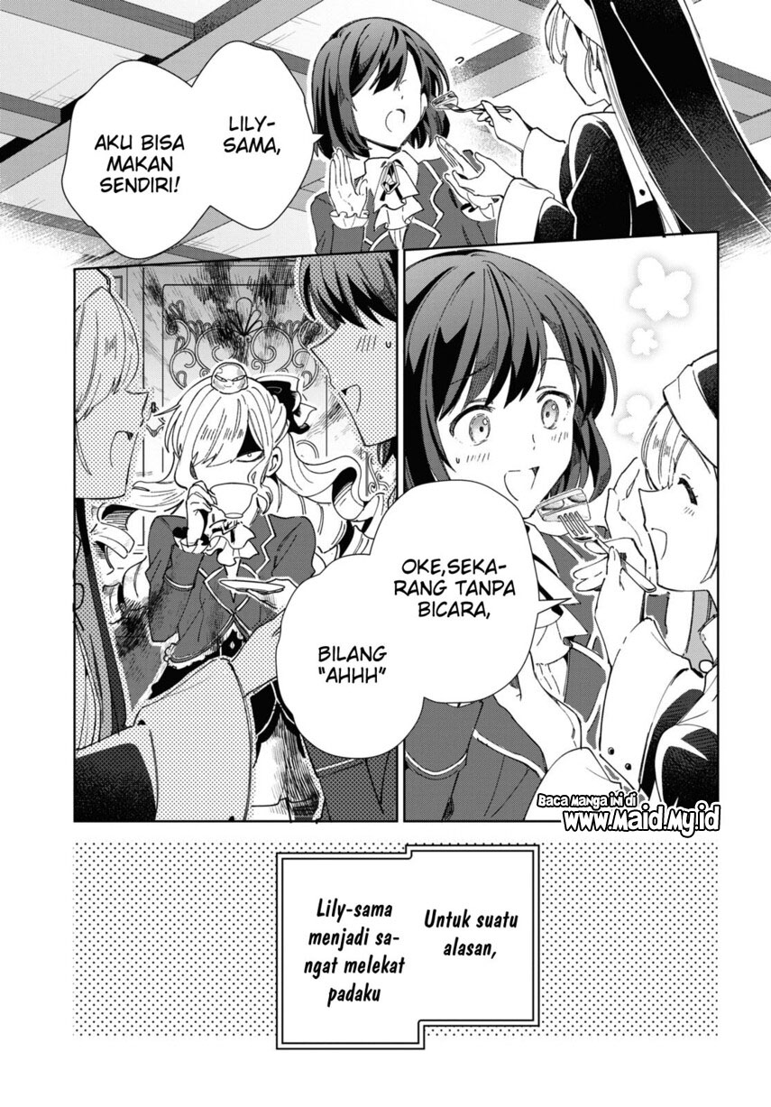 Watashi no Oshi wa Akuyaku Reijou. Chapter 32 Gambar 5