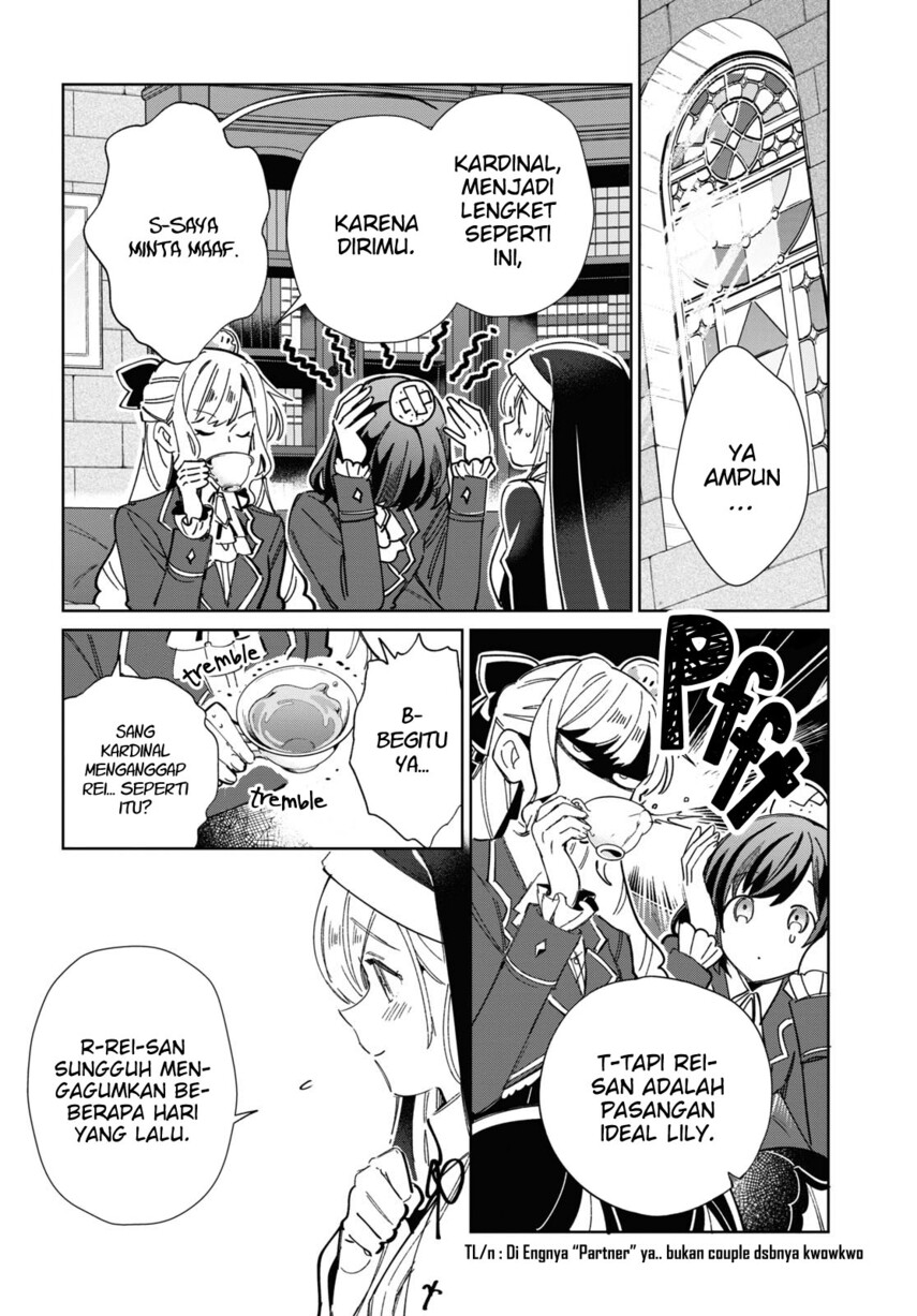 Watashi no Oshi wa Akuyaku Reijou. Chapter 32 Gambar 6