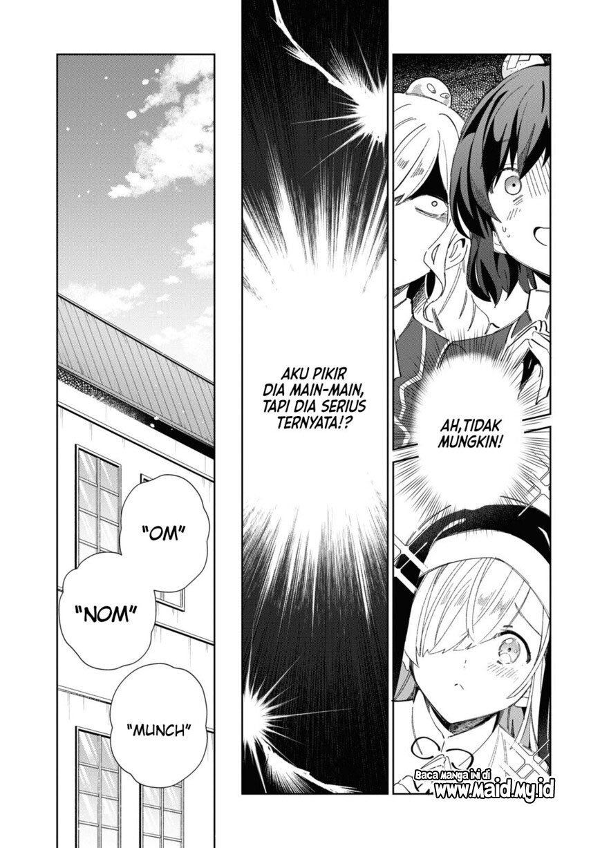 Watashi no Oshi wa Akuyaku Reijou. Chapter 32 Gambar 9