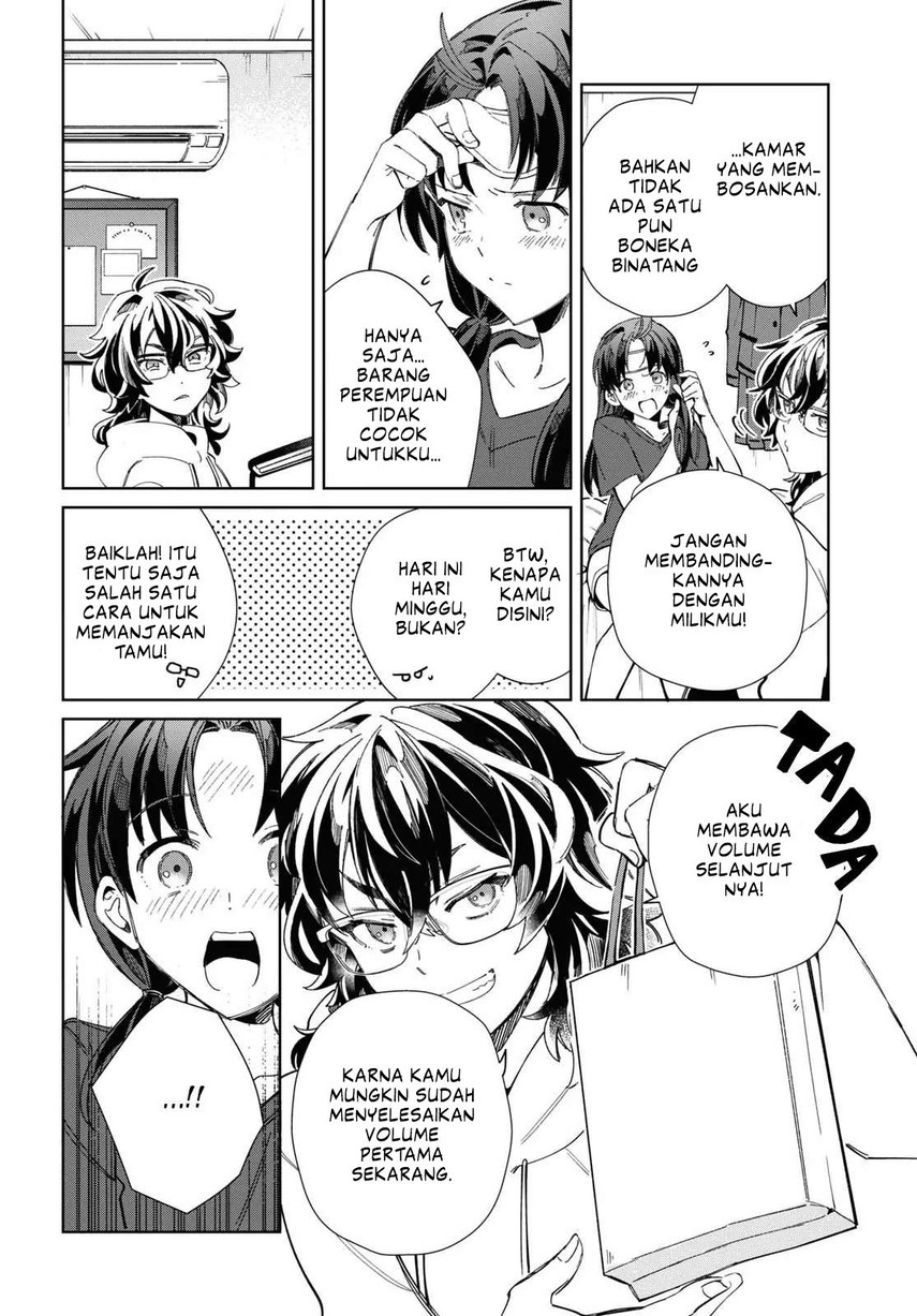Watashi no Oshi wa Akuyaku Reijou. Chapter 33 Gambar 22