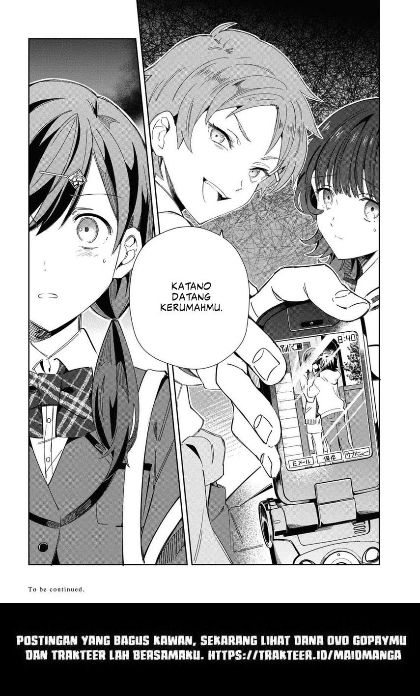 Watashi no Oshi wa Akuyaku Reijou. Chapter 33 Gambar 30