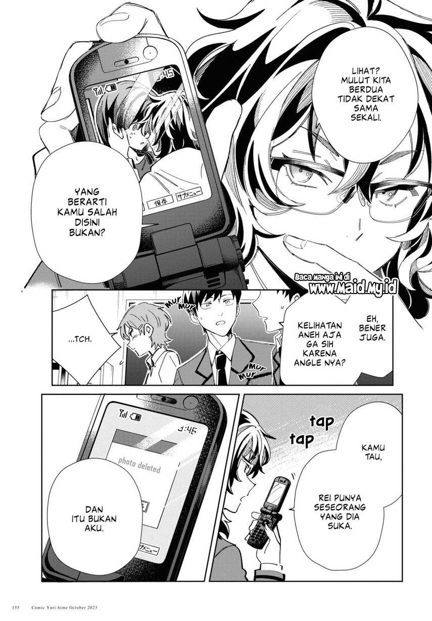 Watashi no Oshi wa Akuyaku Reijou. Chapter 34 Gambar 11
