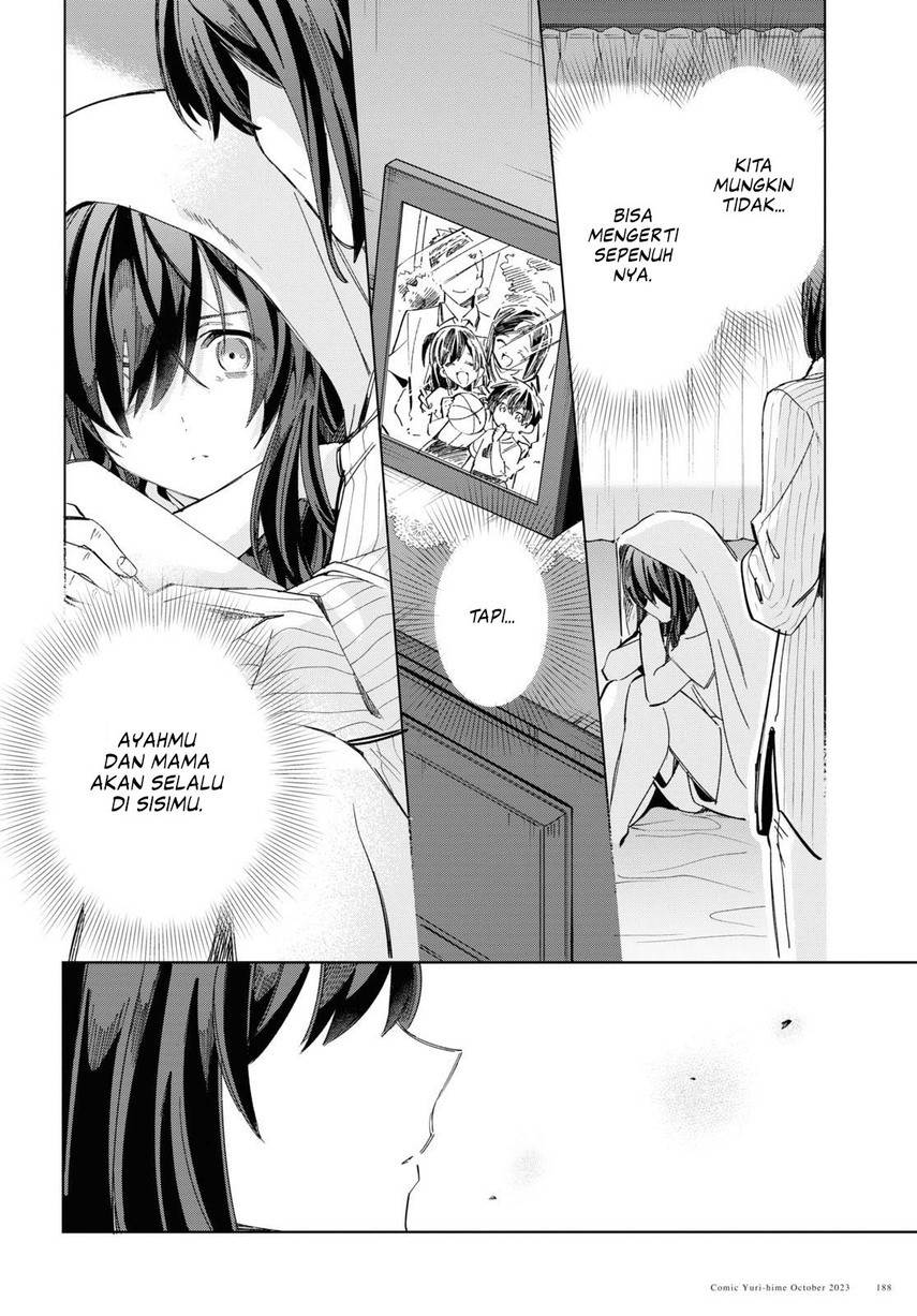 Watashi no Oshi wa Akuyaku Reijou. Chapter 34 Gambar 44