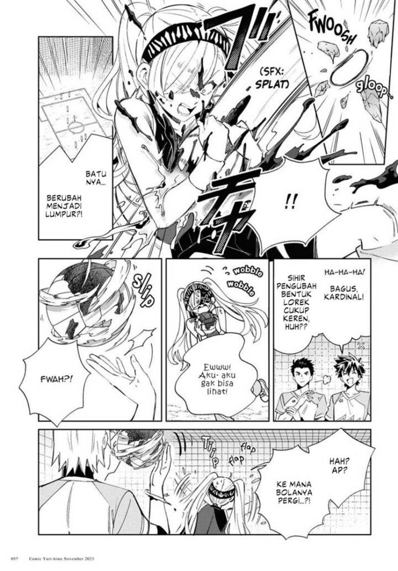 Watashi no Oshi wa Akuyaku Reijou. Chapter 35 Gambar 20