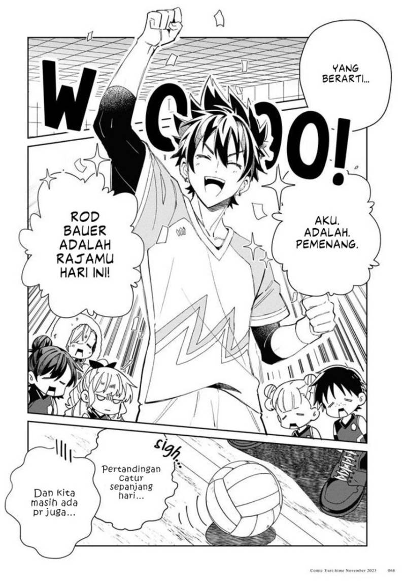 Watashi no Oshi wa Akuyaku Reijou. Chapter 35 Gambar 31