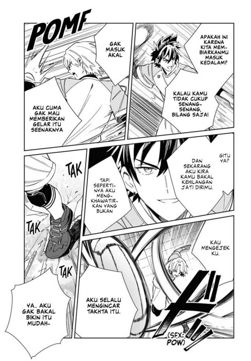 Watashi no Oshi wa Akuyaku Reijou. Chapter 35 Gambar 34