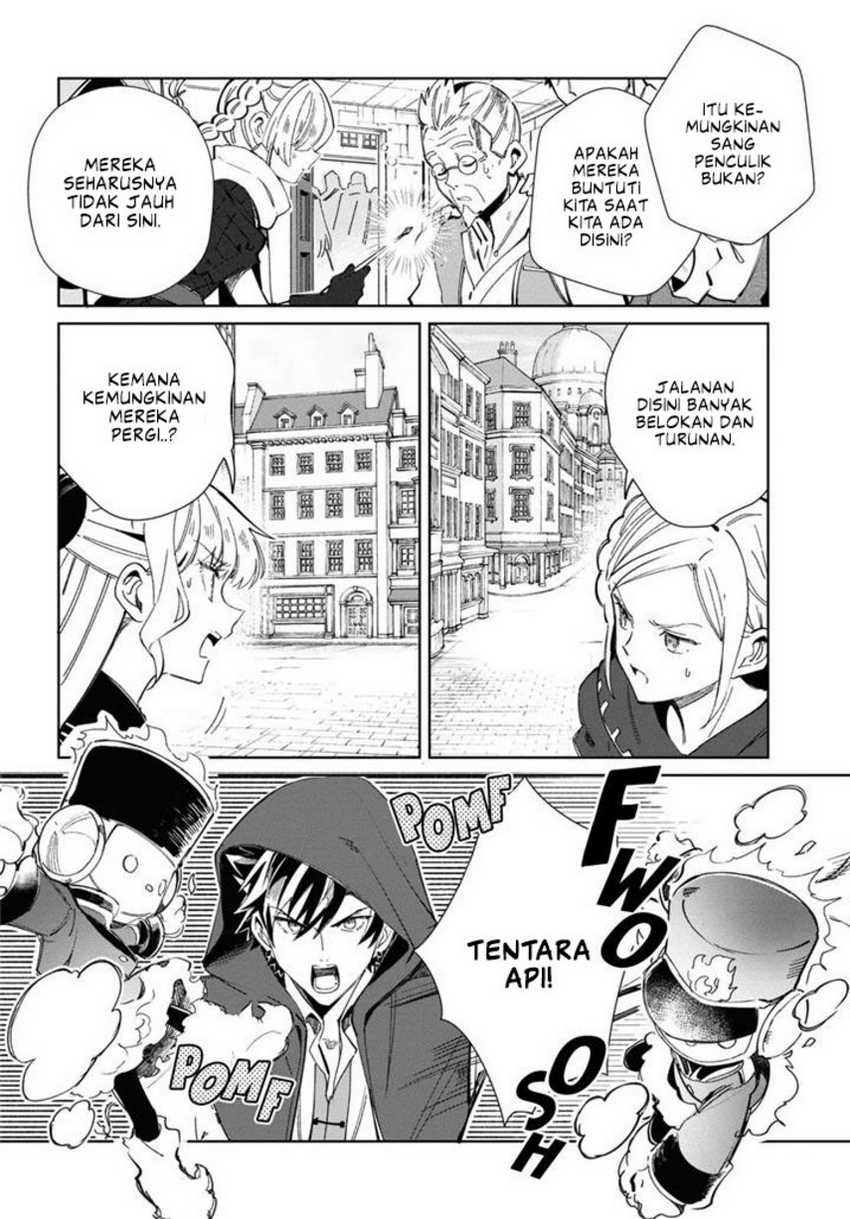 Watashi no Oshi wa Akuyaku Reijou. Chapter 36 Gambar 37
