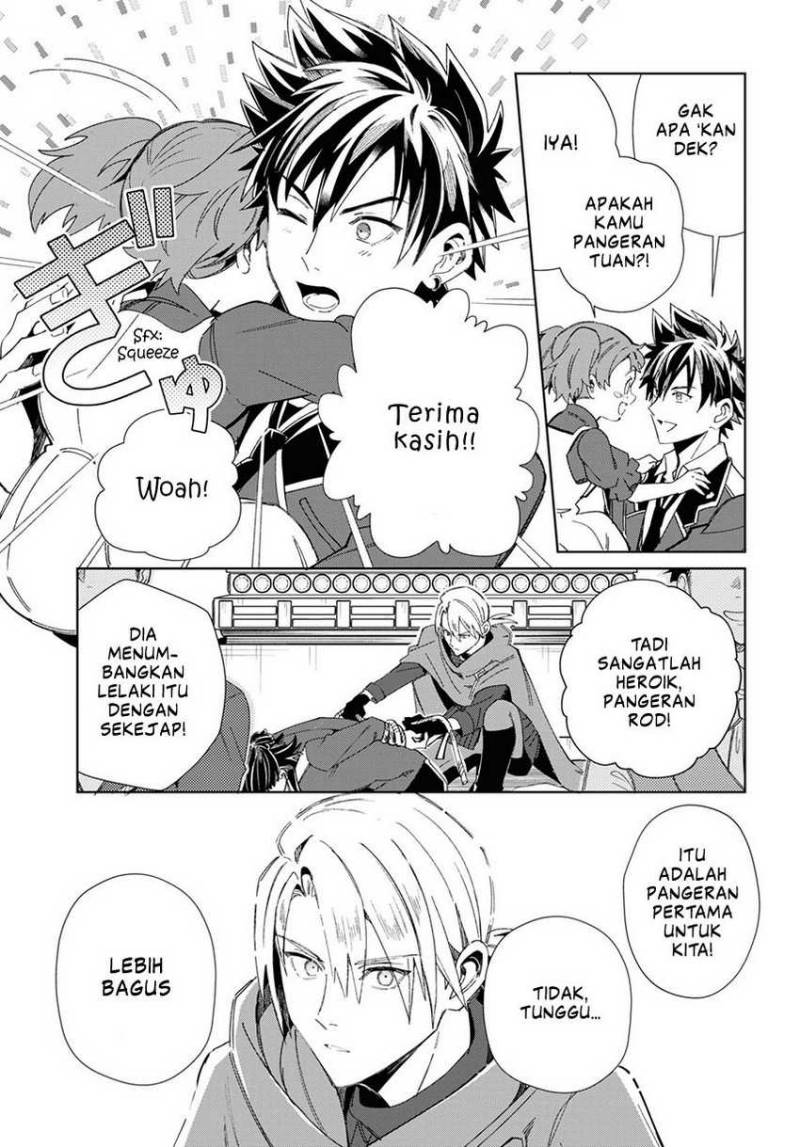 Watashi no Oshi wa Akuyaku Reijou. Chapter 37 Gambar 32