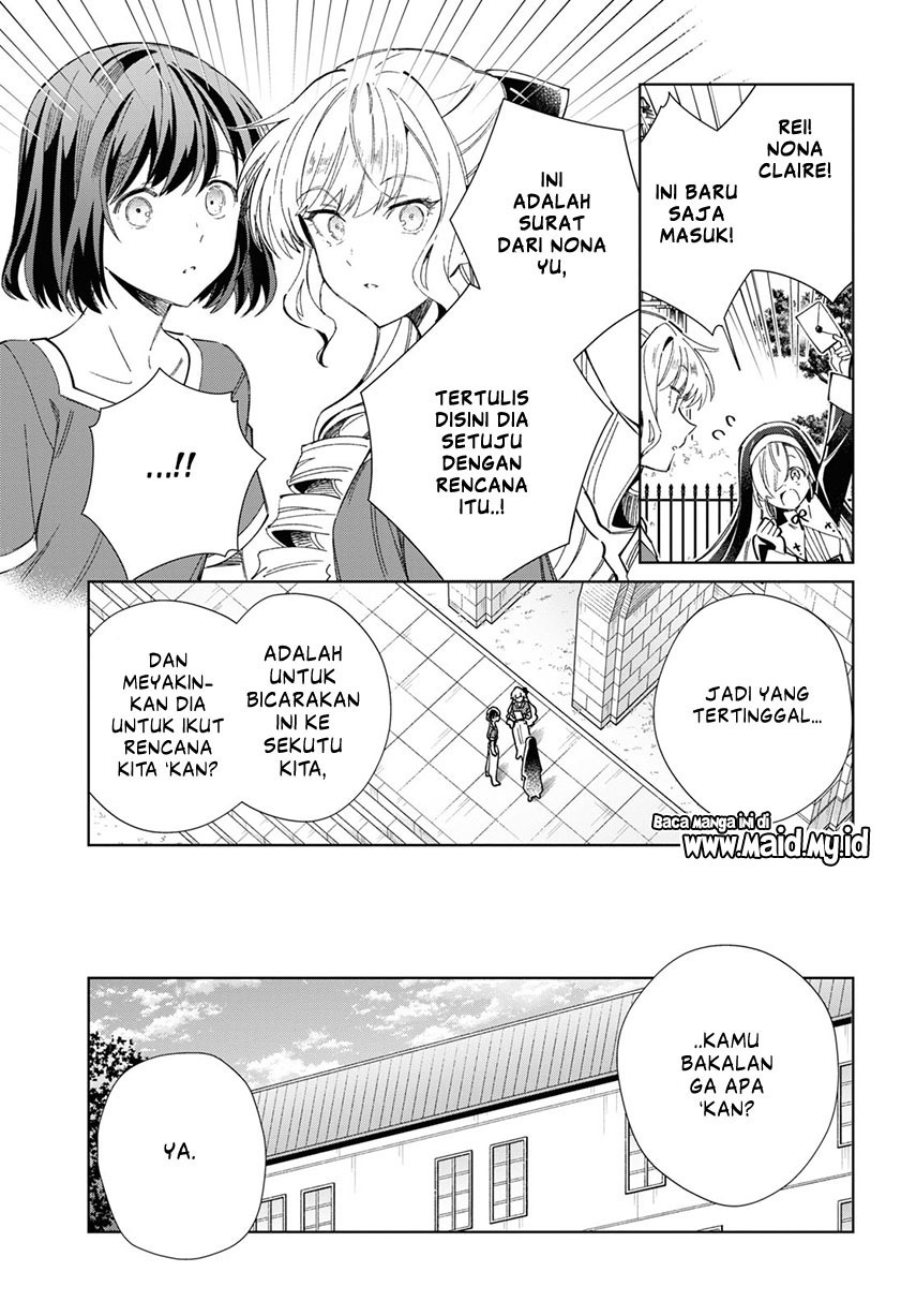 Watashi no Oshi wa Akuyaku Reijou. Chapter 38 Gambar 29