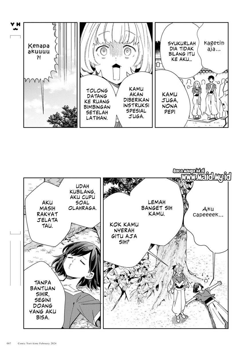 Watashi no Oshi wa Akuyaku Reijou. Chapter 38 Gambar 5