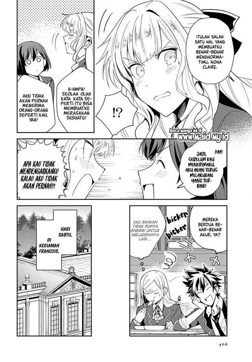 Watashi no Oshi wa Akuyaku Reijou. Chapter 4 Gambar 15