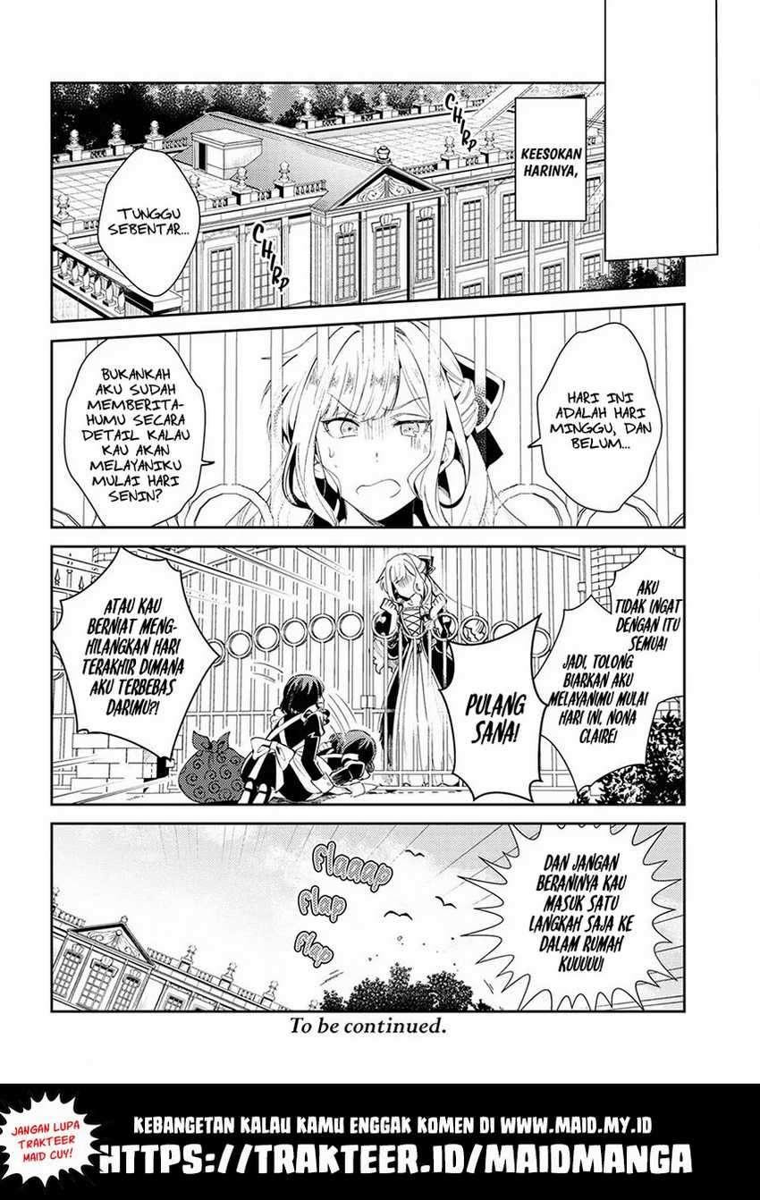 Watashi no Oshi wa Akuyaku Reijou. Chapter 4 Gambar 33