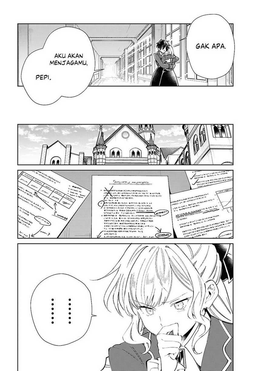 Watashi no Oshi wa Akuyaku Reijou. Chapter 42 Gambar 23