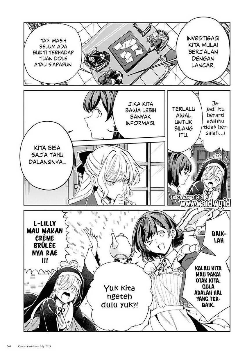 Watashi no Oshi wa Akuyaku Reijou. Chapter 42 Gambar 24