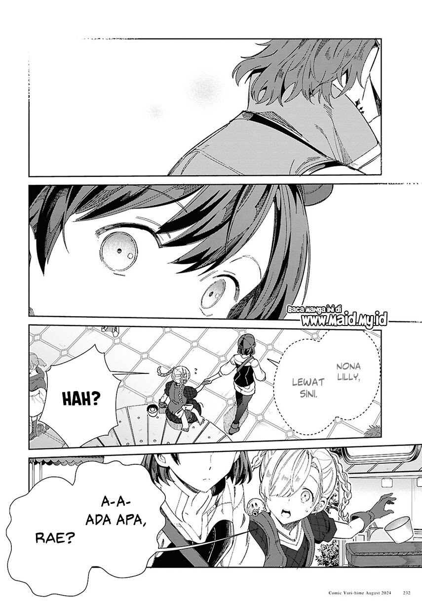 Watashi no Oshi wa Akuyaku Reijou. Chapter 43 Gambar 30