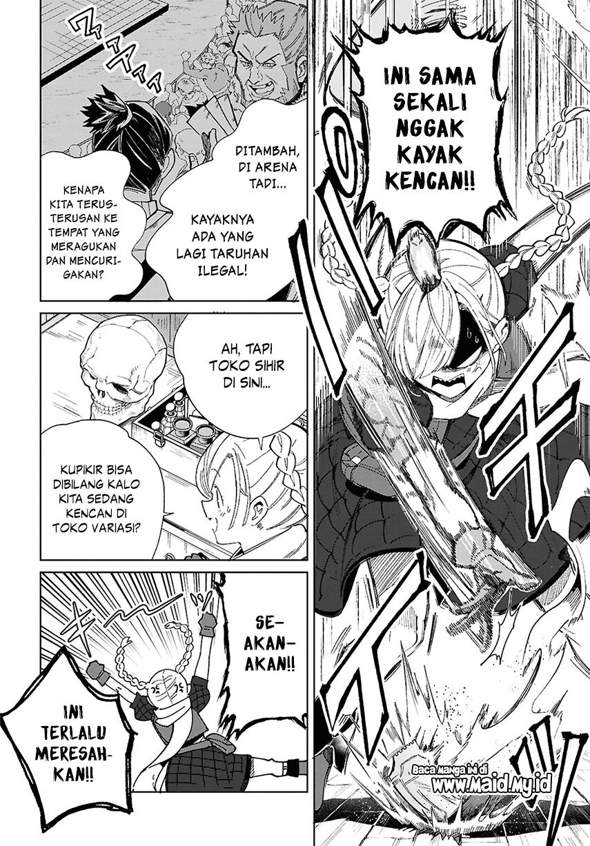 Watashi no Oshi wa Akuyaku Reijou. Chapter 43 Gambar 8