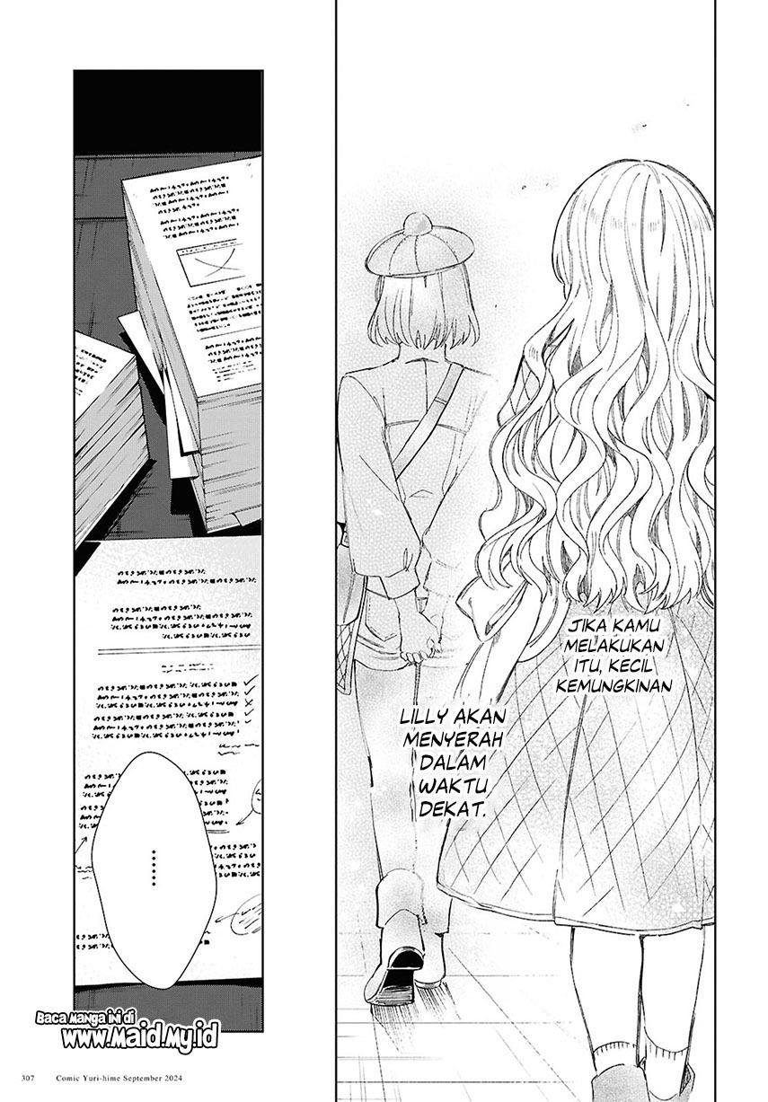 Watashi no Oshi wa Akuyaku Reijou. Chapter 44 Gambar 41