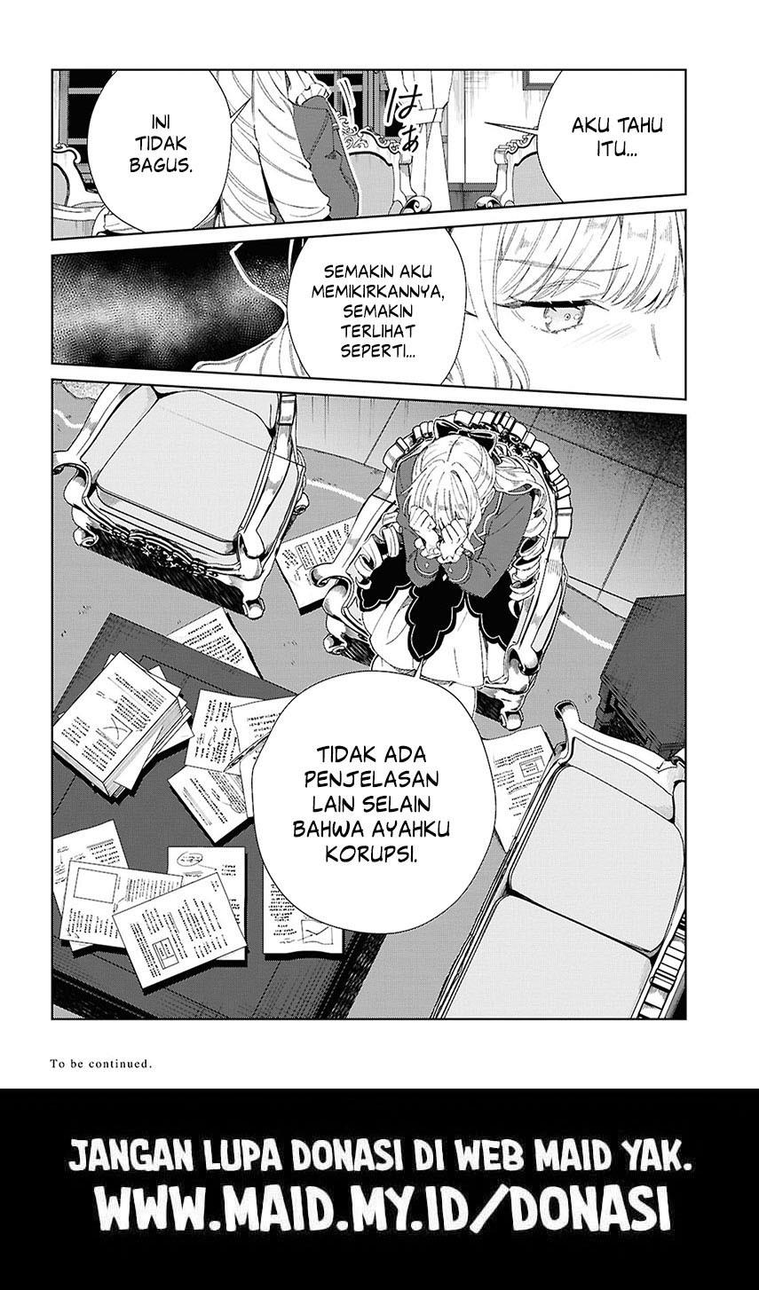 Watashi no Oshi wa Akuyaku Reijou. Chapter 44 Gambar 42
