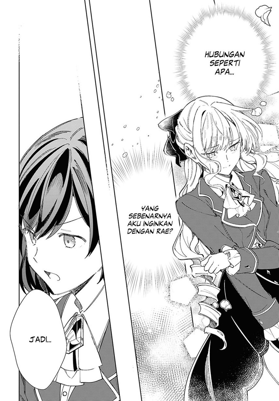 Watashi no Oshi wa Akuyaku Reijou. Chapter 45 Gambar 40