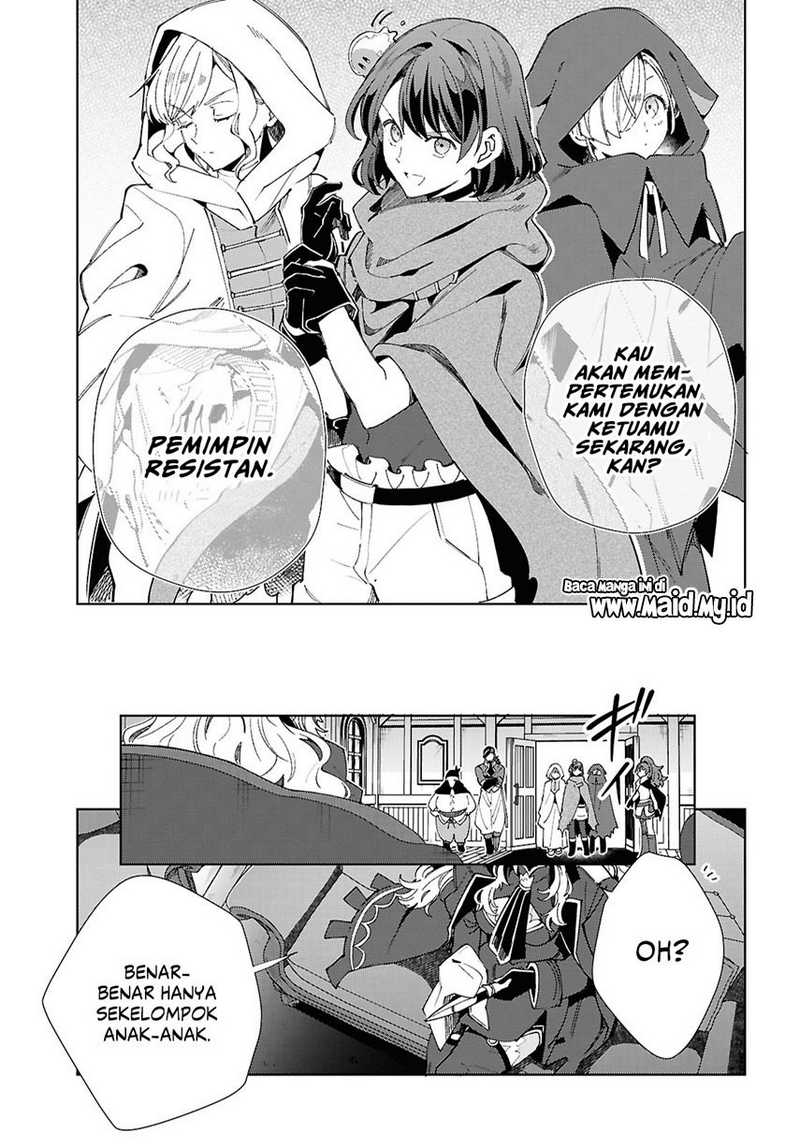 Watashi no Oshi wa Akuyaku Reijou. Chapter 46 Gambar 28