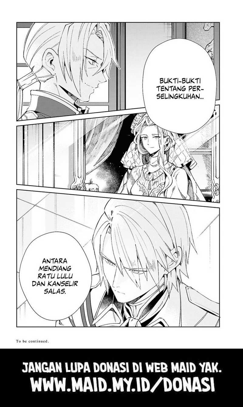 Watashi no Oshi wa Akuyaku Reijou. Chapter 46 Gambar 37