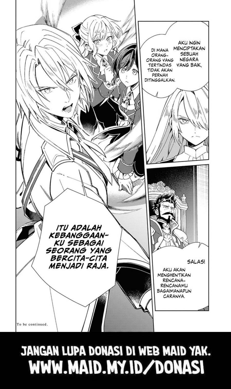 Watashi no Oshi wa Akuyaku Reijou. Chapter 49 Gambar 34