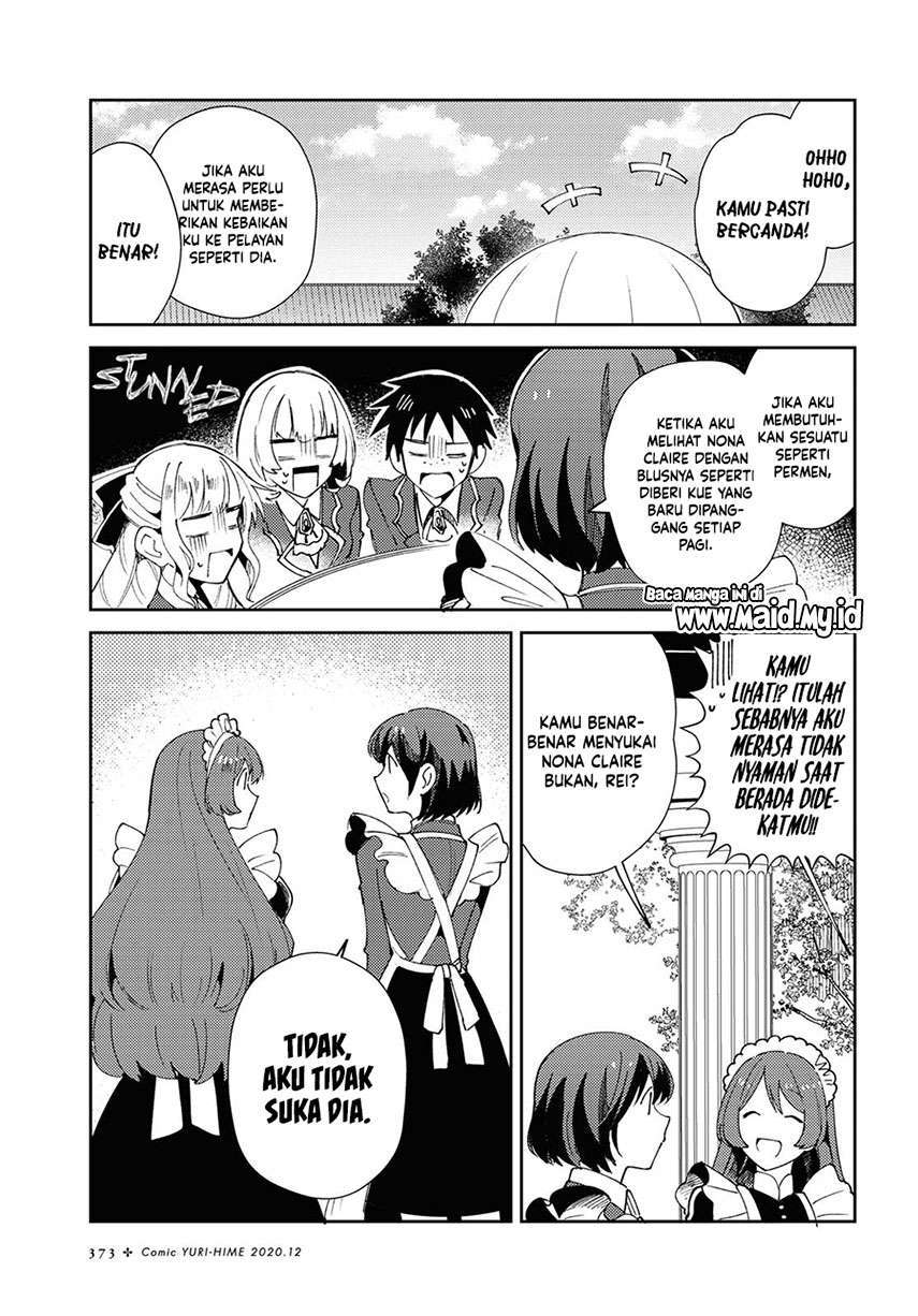 Watashi no Oshi wa Akuyaku Reijou. Chapter 5 Gambar 16