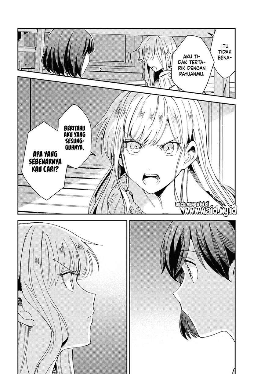 Watashi no Oshi wa Akuyaku Reijou. Chapter 5 Gambar 27