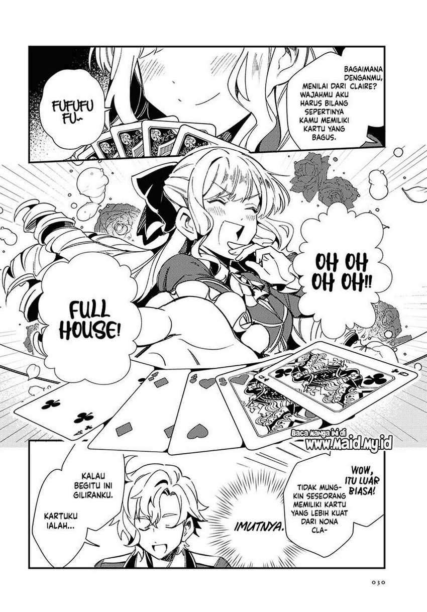 Watashi no Oshi wa Akuyaku Reijou. Chapter 6 Gambar 22