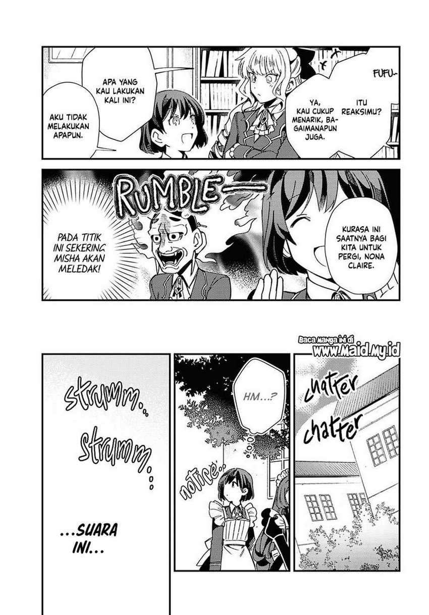 Watashi no Oshi wa Akuyaku Reijou. Chapter 6 Gambar 25