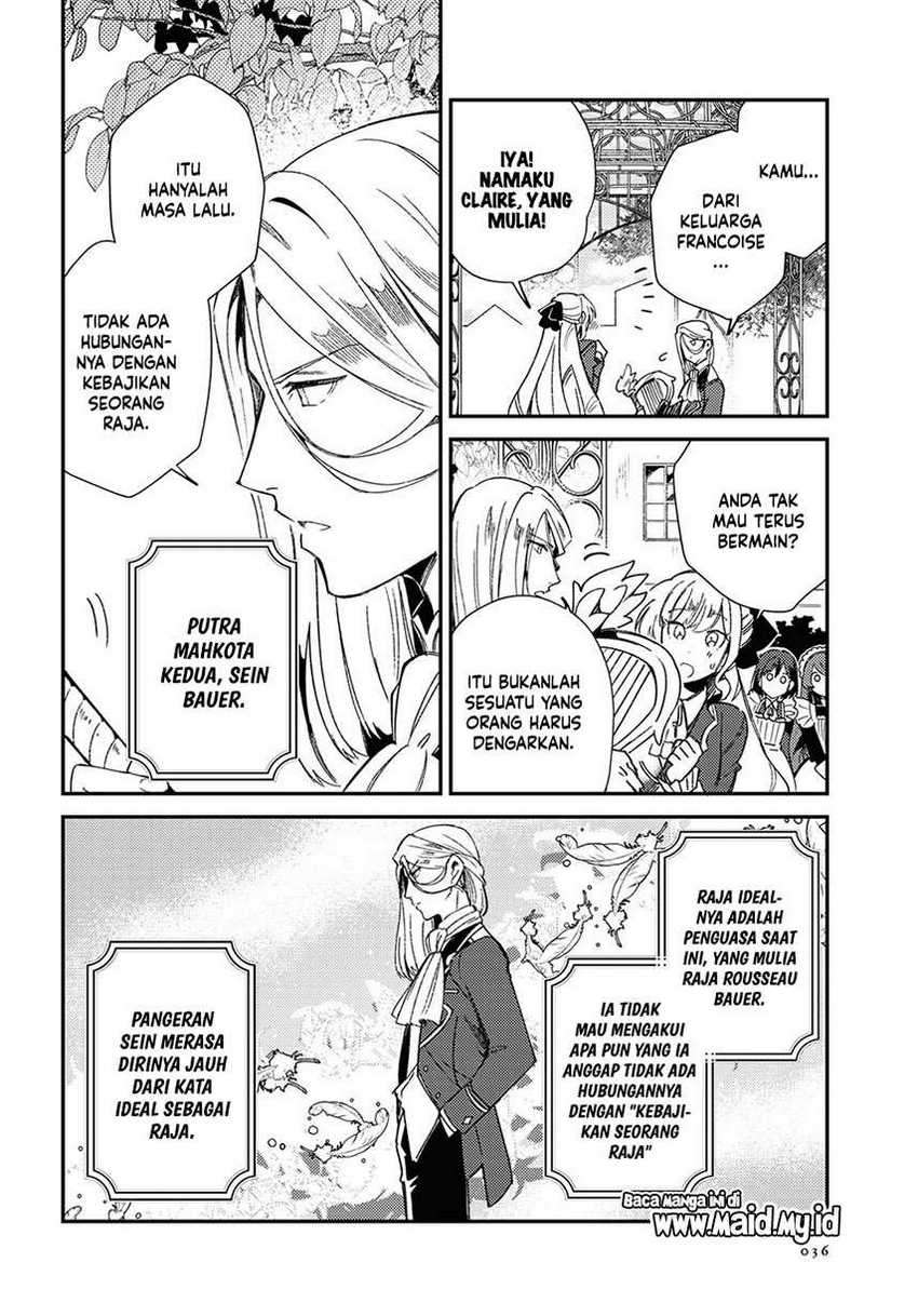 Watashi no Oshi wa Akuyaku Reijou. Chapter 6 Gambar 28
