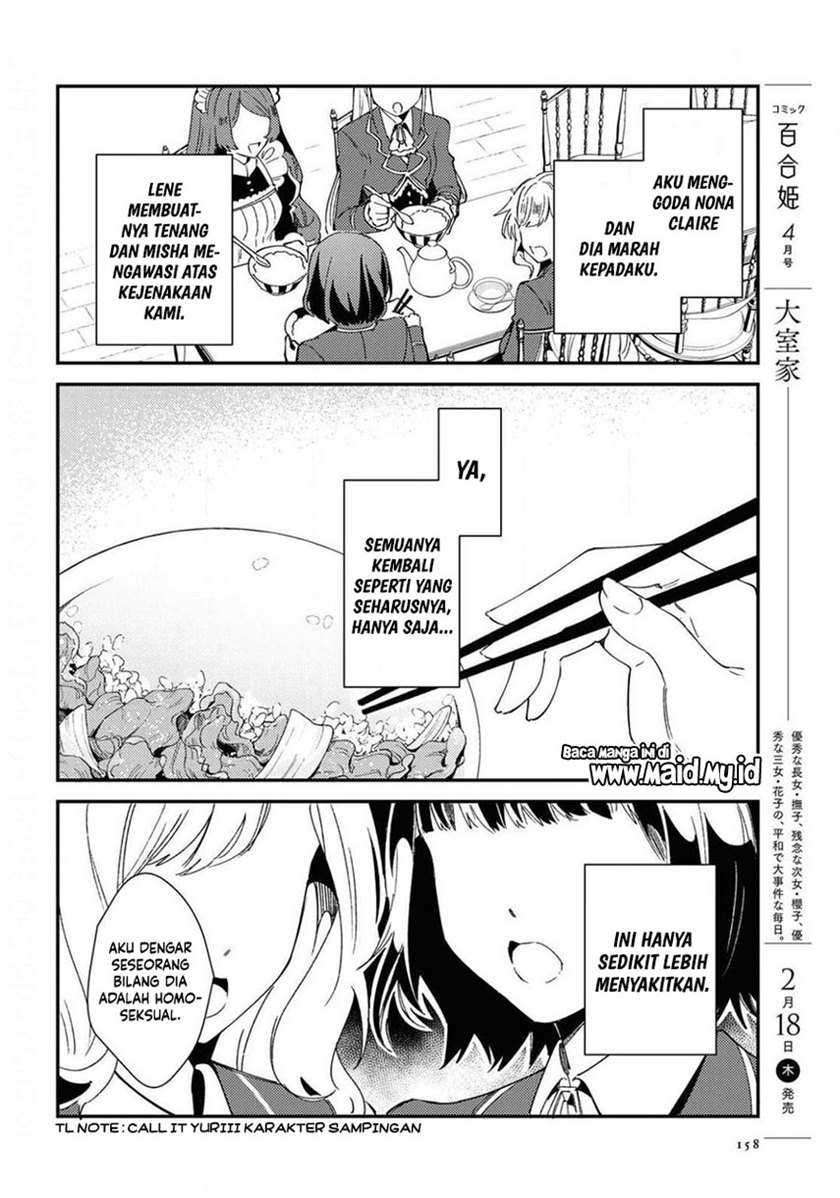Watashi no Oshi wa Akuyaku Reijou. Chapter 7 Gambar 24