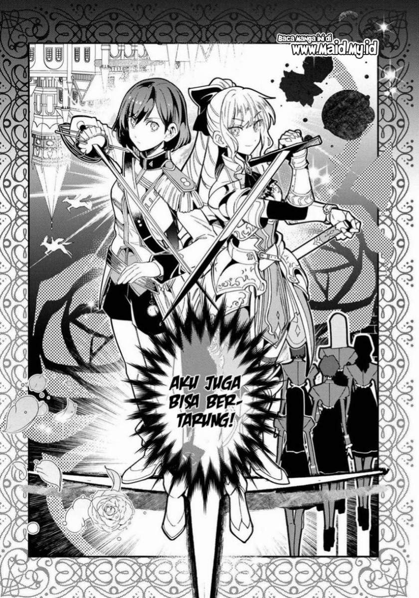 Watashi no Oshi wa Akuyaku Reijou. Chapter 8 Gambar 30