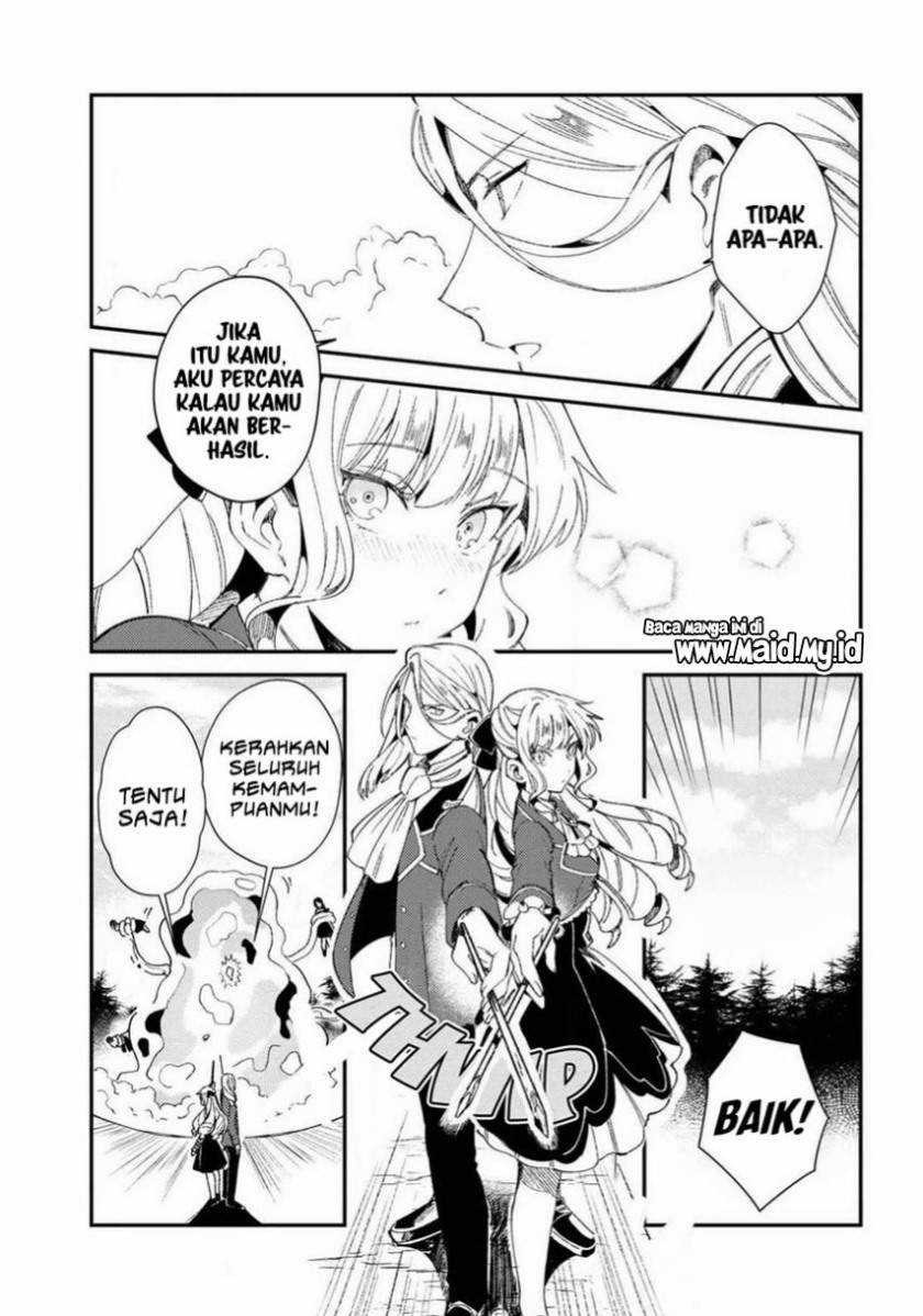 Watashi no Oshi wa Akuyaku Reijou. Chapter 9 Gambar 21