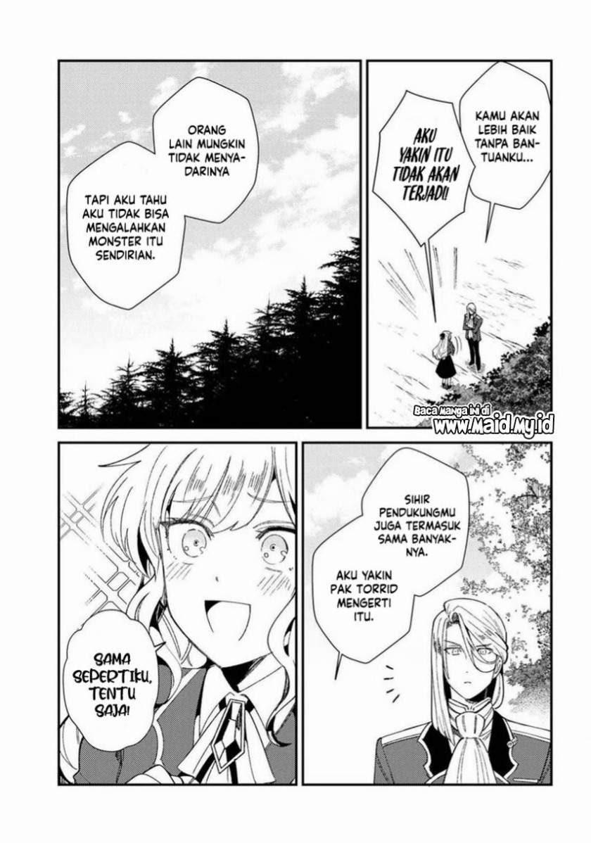 Watashi no Oshi wa Akuyaku Reijou. Chapter 9 Gambar 27