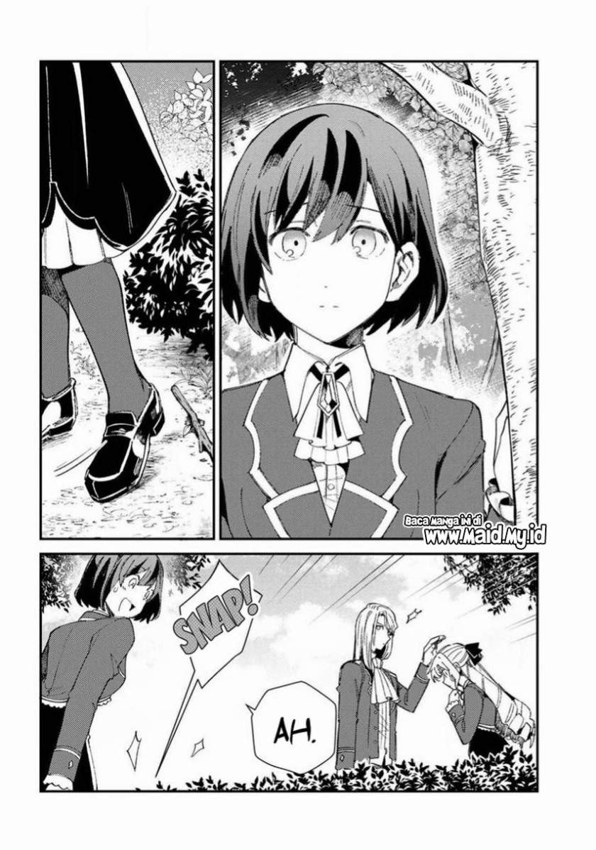 Watashi no Oshi wa Akuyaku Reijou. Chapter 9 Gambar 30