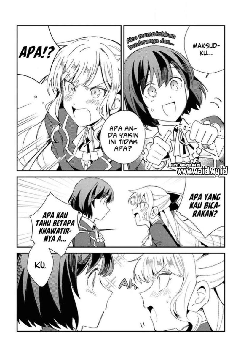 Watashi no Oshi wa Akuyaku Reijou. Chapter 9 Gambar 32
