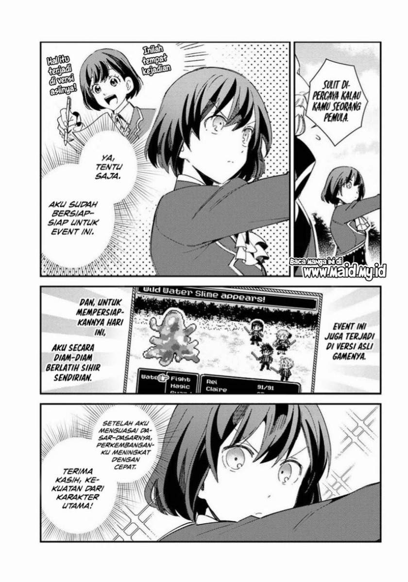 Watashi no Oshi wa Akuyaku Reijou. Chapter 9 Gambar 9