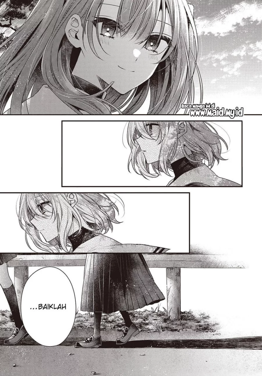 Watashi o Tabetai, Hitodenashi Chapter 45 Gambar 15