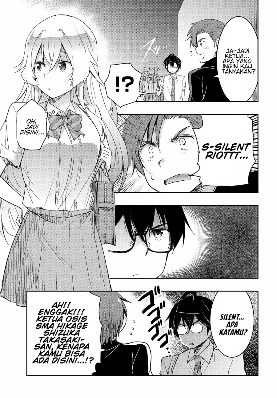 Watashi Yori Tsuyoi Otoko to Kekkon Shitaino Chapter 17 Gambar 18