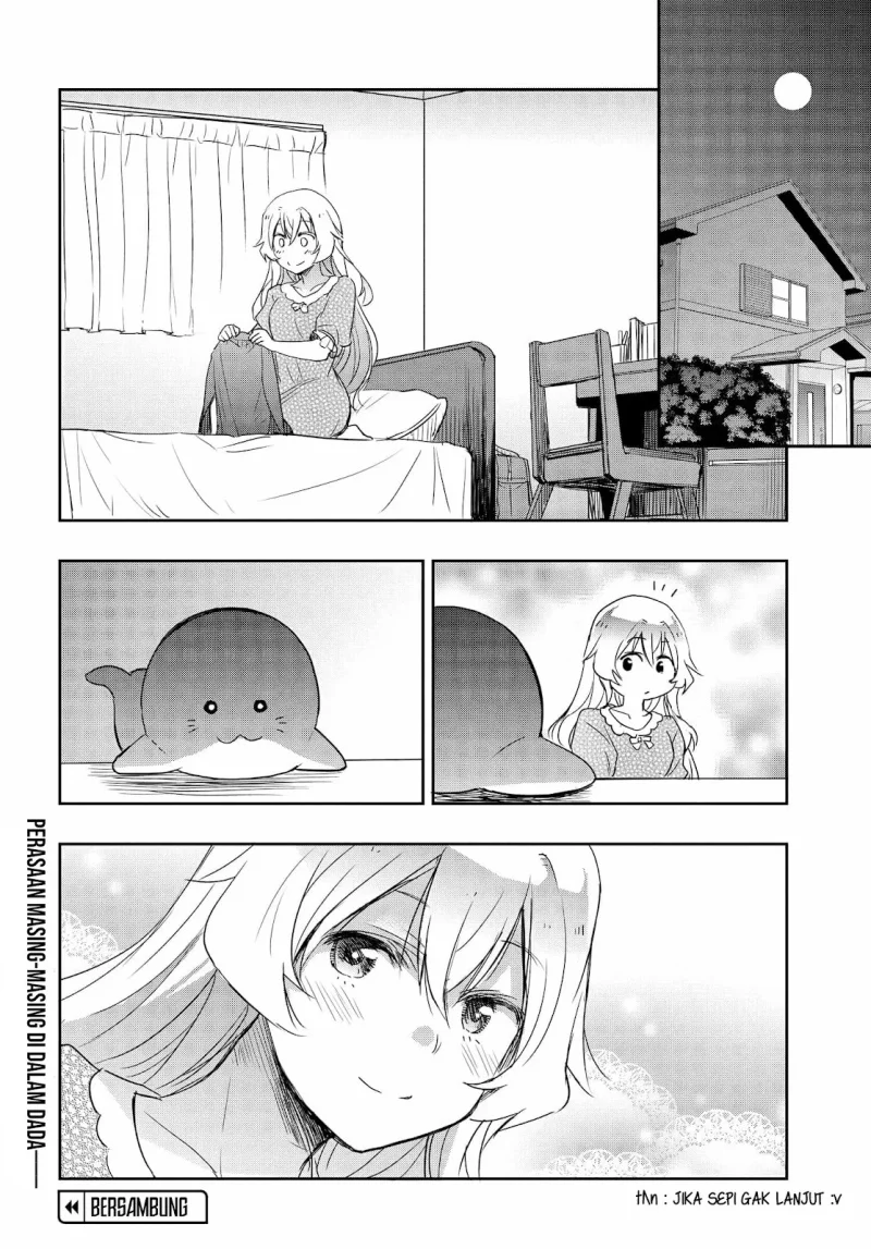 Watashi Yori Tsuyoi Otoko to Kekkon Shitaino Chapter 19 Gambar 23