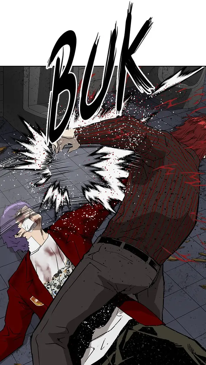 Weak Hero Chapter 171 Gambar 45