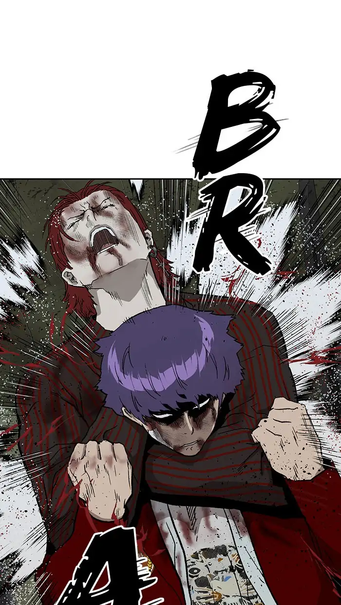 Weak Hero Chapter 171 Gambar 81